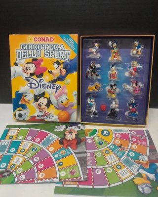 Set statuette vintage Disney completo