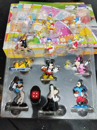 Set statuette vintage Disney completo