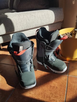 Botas Snowboard Burton Hombre