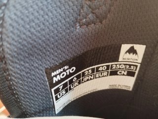 Botas Snowboard Burton Hombre