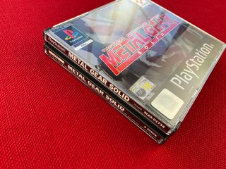 Metal Gear Solid PS1 + Funda Protectora