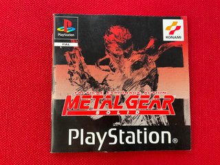 Metal Gear Solid PS1 + Funda Protectora