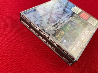 Metal Gear Solid PS1 + Funda Protectora