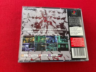 Metal Gear Solid PS1 + Funda Protectora