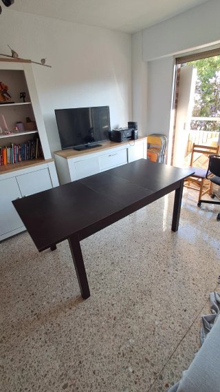 Mesa extensible BJURSTA IKEA