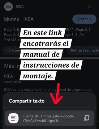 Mesa extensible BJURSTA IKEA