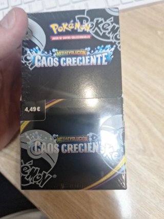 Caja Pokémon Colección 2026