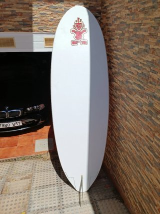 Equipo completo windsurf: tabla, mástil