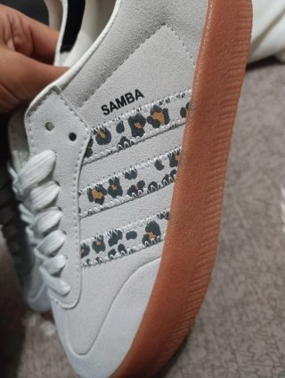 Adidas Samba Beige/Blanco