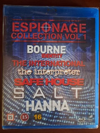 Espionage Collection Vol. 1 Blu-ray