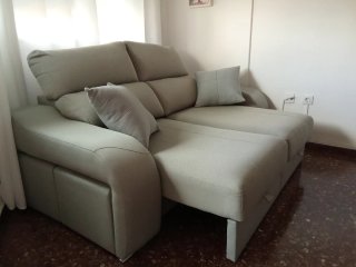 Sofá Charlotte 3 plazas gris
