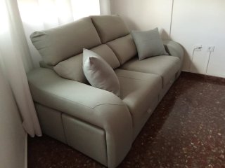 Sofá Charlotte 3 plazas gris