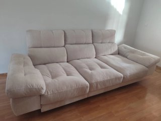 Sofá extra cómodo de alta gama, como nuevo