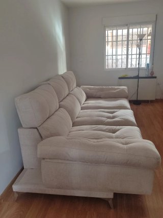 Sofá extra cómodo de alta gama, como nuevo