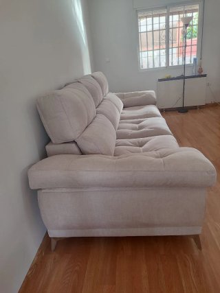 Sofá extra cómodo de alta gama, como nuevo