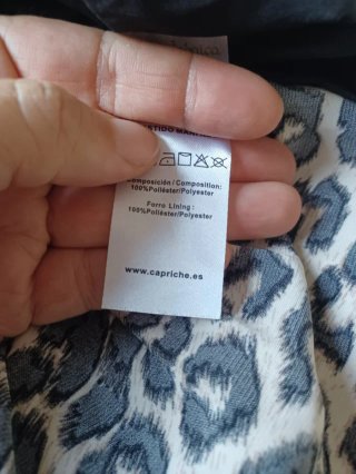 Vestido nuevo Camaleónica Talla M.