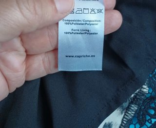 Vestido nuevo Camaleónica Talla M.