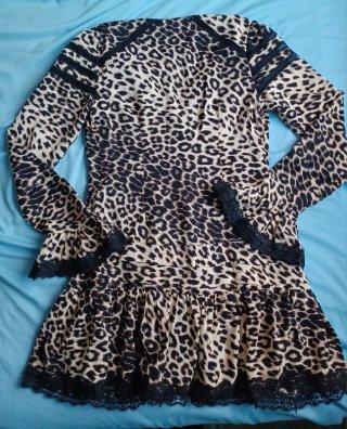 Vestido nuevo Camaleónica Talla M.