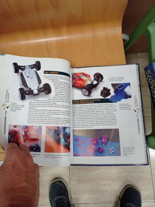 Manuales kyosho