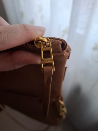 Bolso Zadig & Voltaire Marrón y Dorado