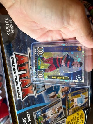 Match Attax 2015/16 UEFA Champions League