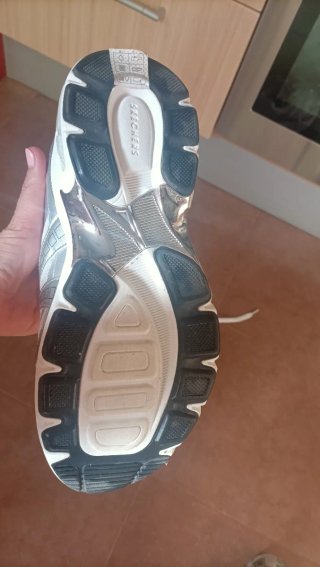 Zapatillas Skechers Blancas Talla 42
