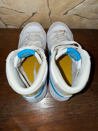 Nike Blazer Mid '77 GS Bianco/Blu