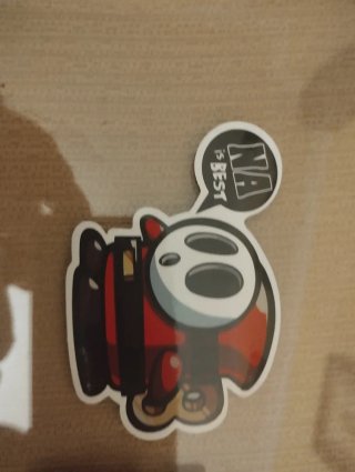 Lote pegatinas: Made in Japan, NA is Best