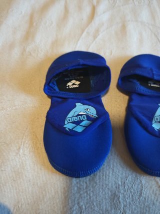 Traje Neopreno Niños Rip Curl Azul y escarpines