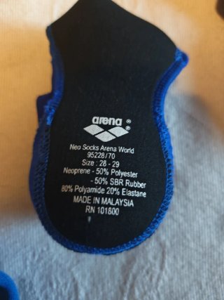 Traje Neopreno Niños Rip Curl Azul y escarpines