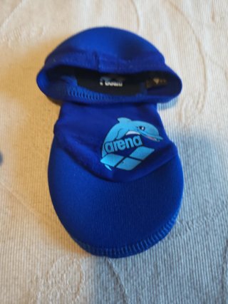 Traje Neopreno Niños Rip Curl Azul y escarpines