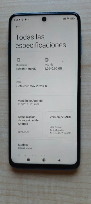 Xiaomi Redmi Note 9S 128GB 8GB RAM
