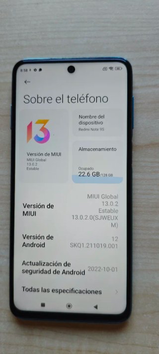 Xiaomi Redmi Note 9S 128GB 8GB RAM