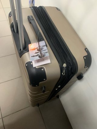 Maleta mediana extensible nueva 20 kilos
