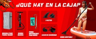 Tabla Paddle Surf Hinchable más accesorios Nueva