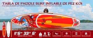 Tabla Paddle Surf Hinchable más accesorios Nueva