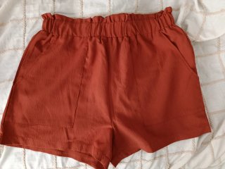 Lote pantalones cortos (marrón, naranja)