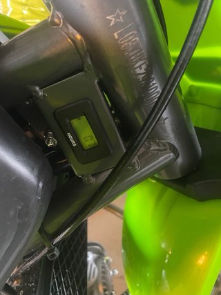 Moto ROAN Motocross Azul/Verde