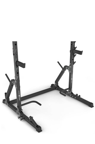 Jaula Rack Gimnasio con fondos y land mine