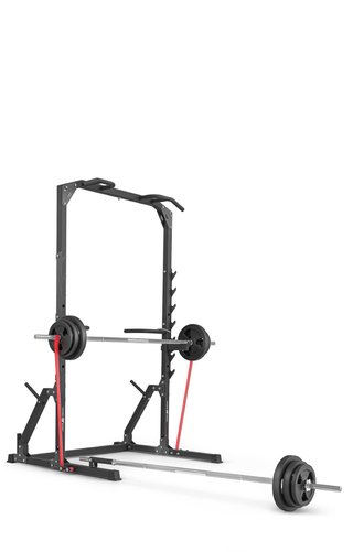 Jaula Rack Gimnasio con fondos y land mine