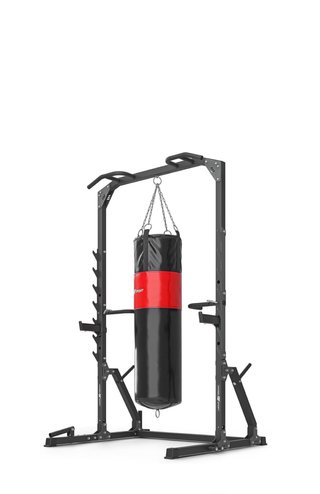 Jaula Rack Gimnasio con fondos y land mine
