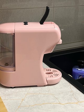 Cafetera Create Rosa