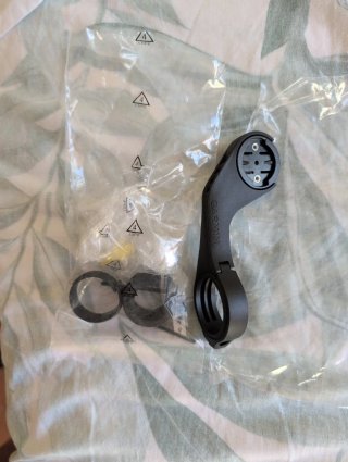 Soporte Garmin para Manillar Bicicleta