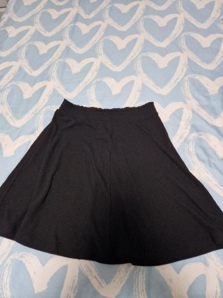 Falda negra EASY WEAR talla S
