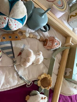 Lote Juguetes Primera Infancia Madera