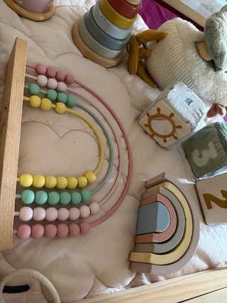 Lote Juguetes Primera Infancia Madera