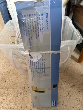 Juego de Piezas para WC