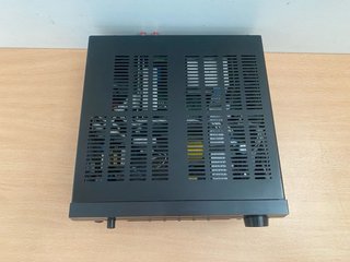 Amplificador Tuner Denon DRA-F107 Negro