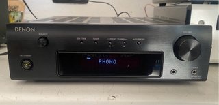 Amplificador Tuner Denon DRA-F107 Negro