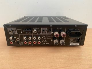 Amplificador Tuner Denon DRA-F107 Negro